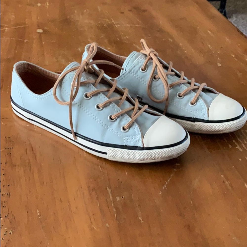 Baby Blue Converse